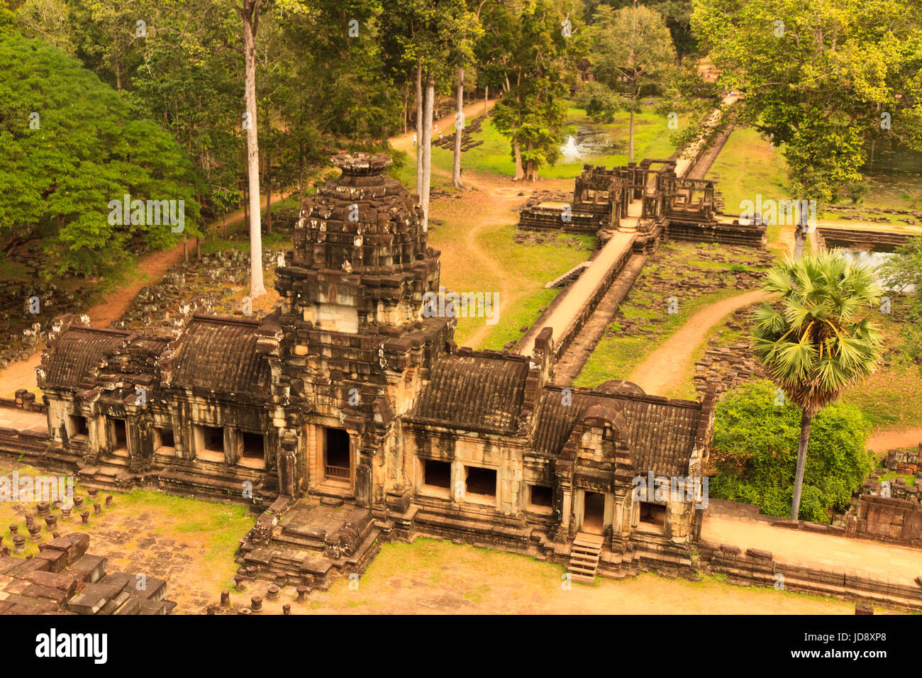 Siem Reap, Cambodge - Temple du Baphuon à Angkor Thom. un célèbre site historique, patrimoine mondial de l'UNESCO à Angkor, Siem Reap, Cambodge. Banque D'Images