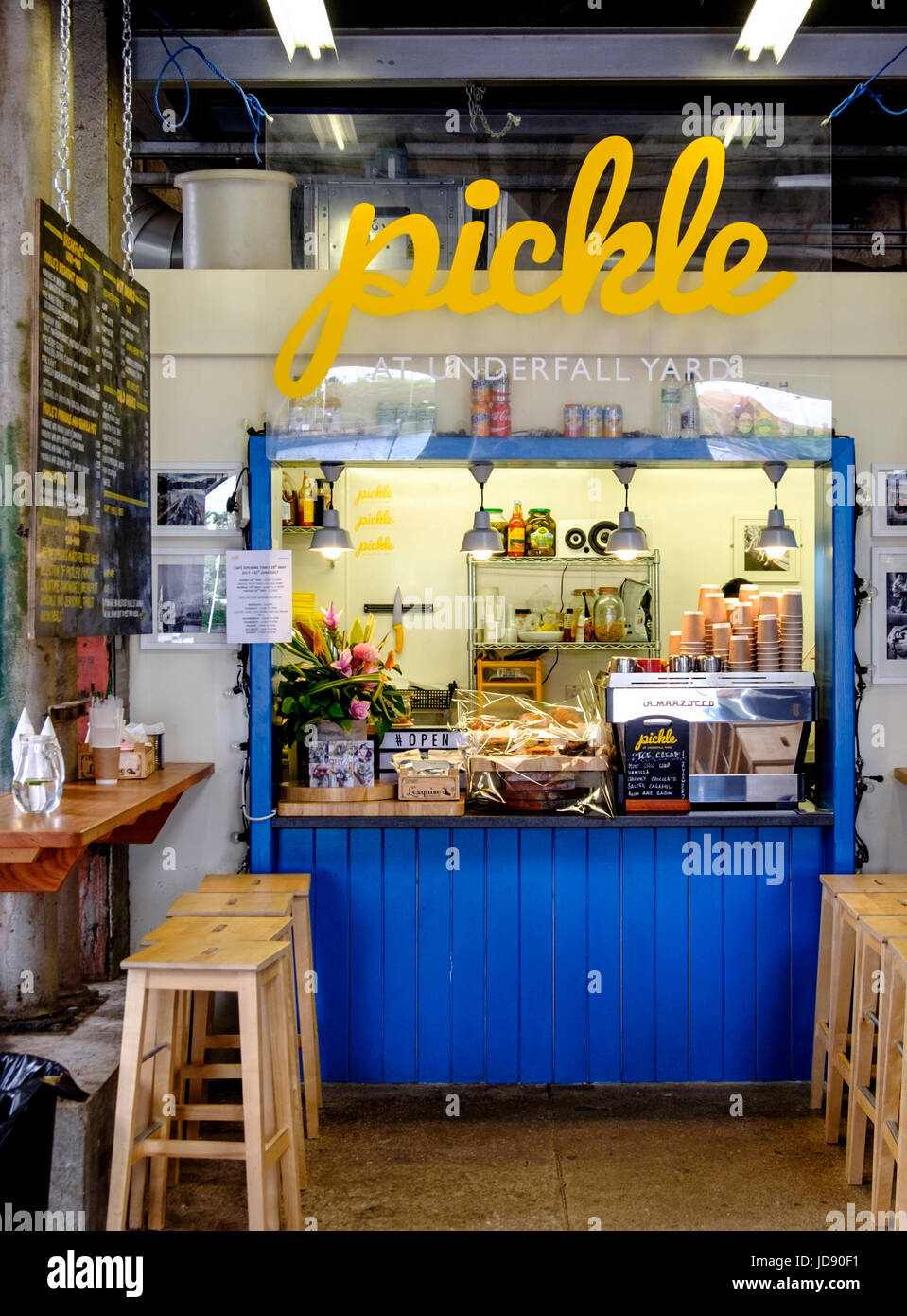 La station de pompage Underfall Yard Le port de Bristol England UK