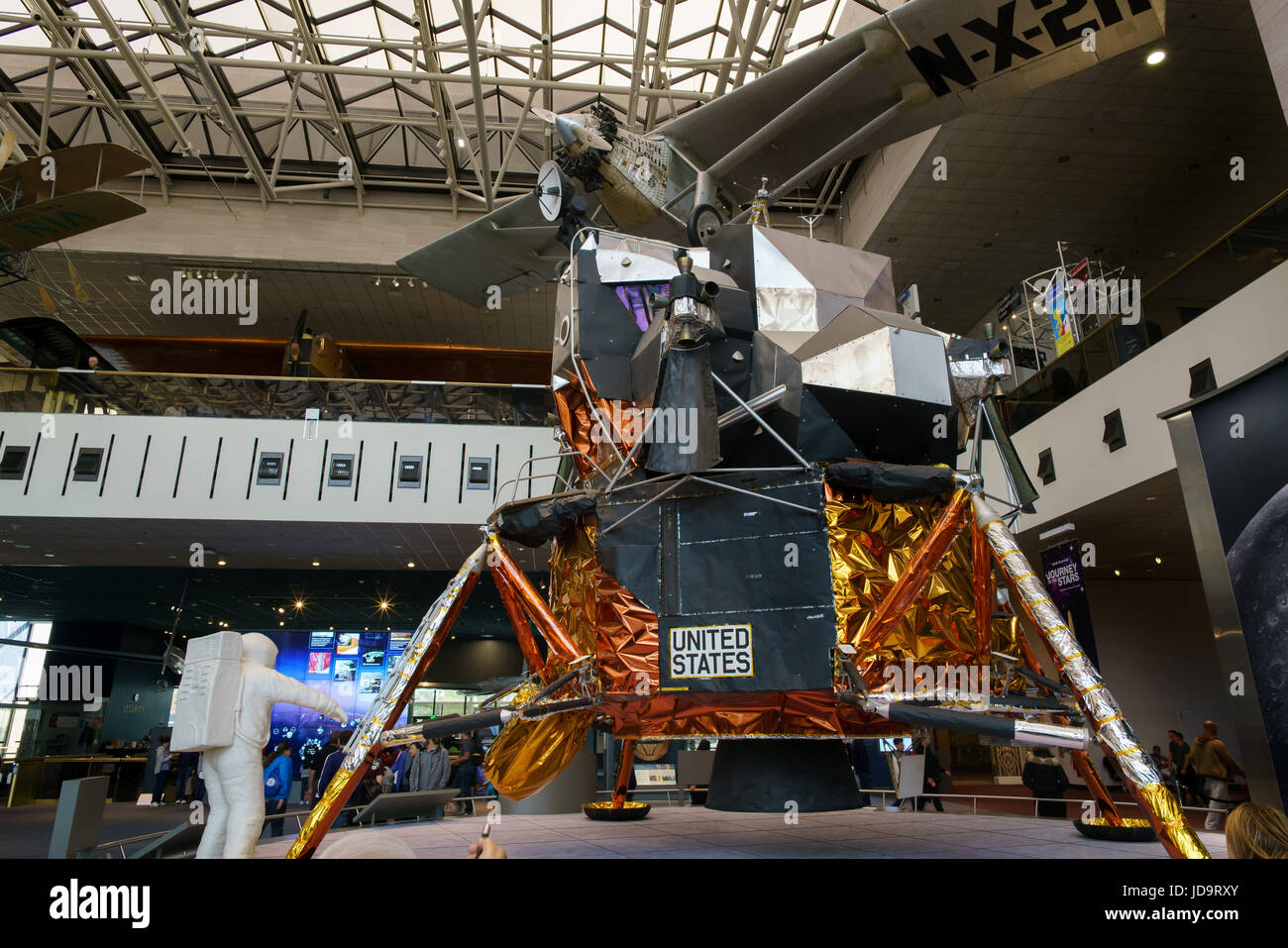 Low angle view, Close up, de l'espace et les voyages aériens afficher washington capital usa 2016 automne Banque D'Images