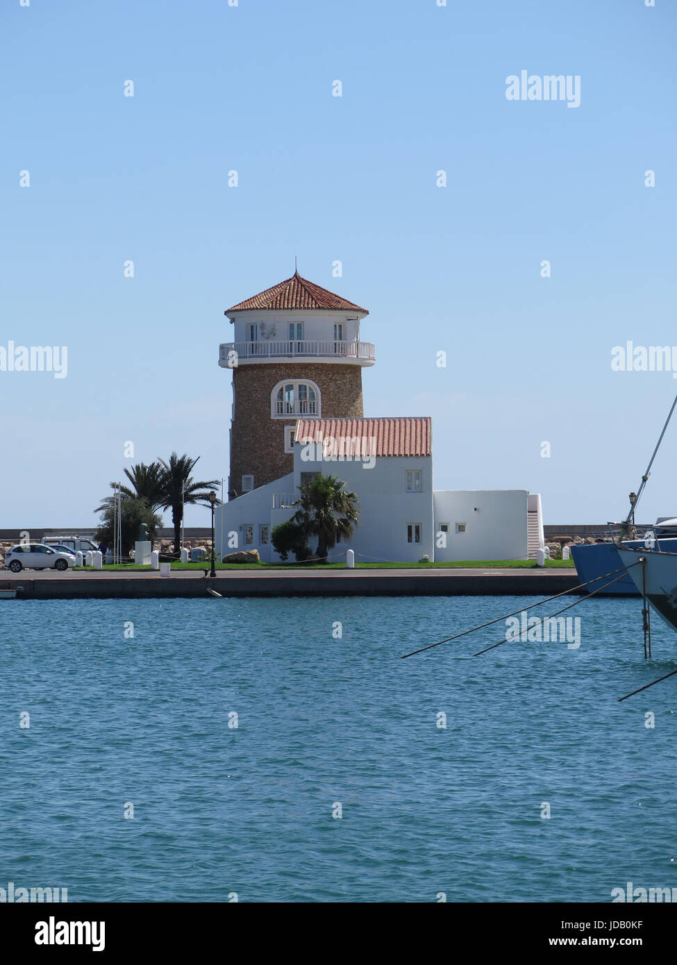 Marina Almerimar, Province d'Almeria, Espagne Banque D'Images