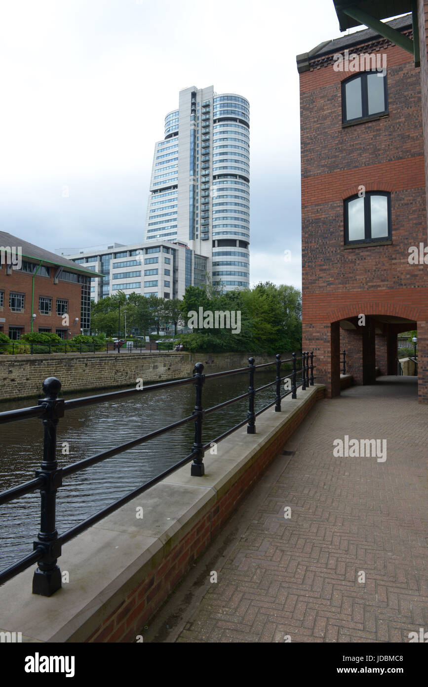 Bridgewater Place, Leeds, West Yorkshire, Royaume-Uni. Banque D'Images