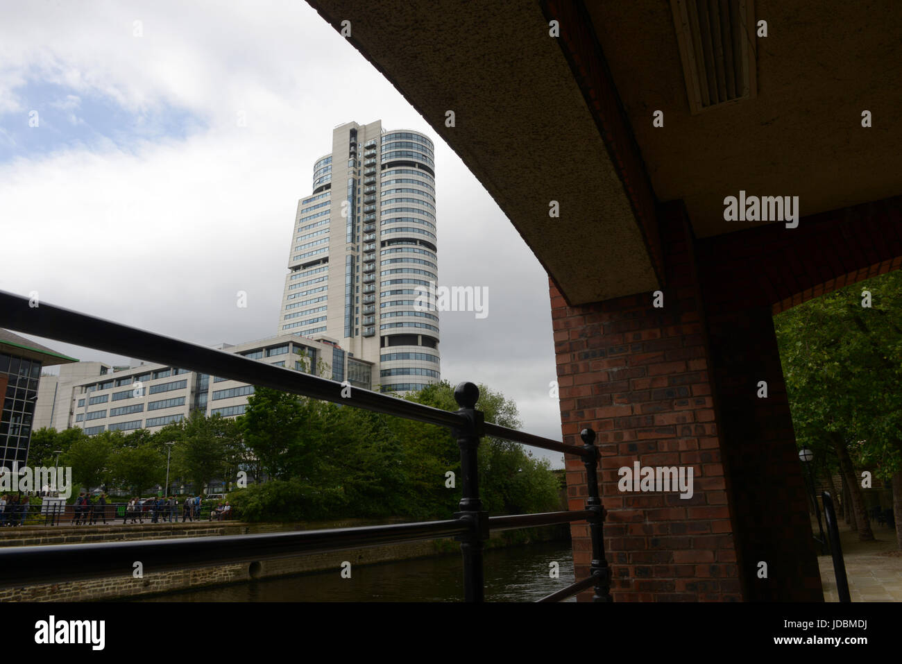 Bridgewater Place, Leeds, West Yorkshire, Royaume-Uni. Banque D'Images