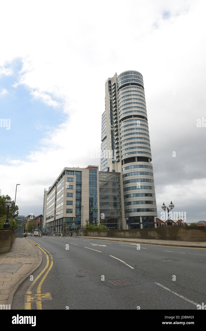 Bridgewater Place, Leeds, West Yorkshire, Royaume-Uni. Banque D'Images