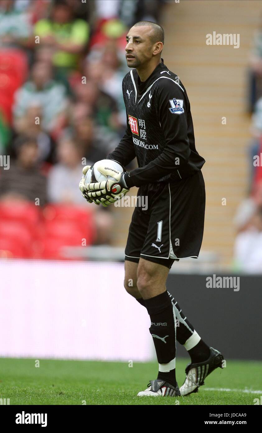 HEURELHO GOMES Tottenham Hotspur FC WEMBLEY Londres Angleterre 26 Juillet 2009 Banque D'Images