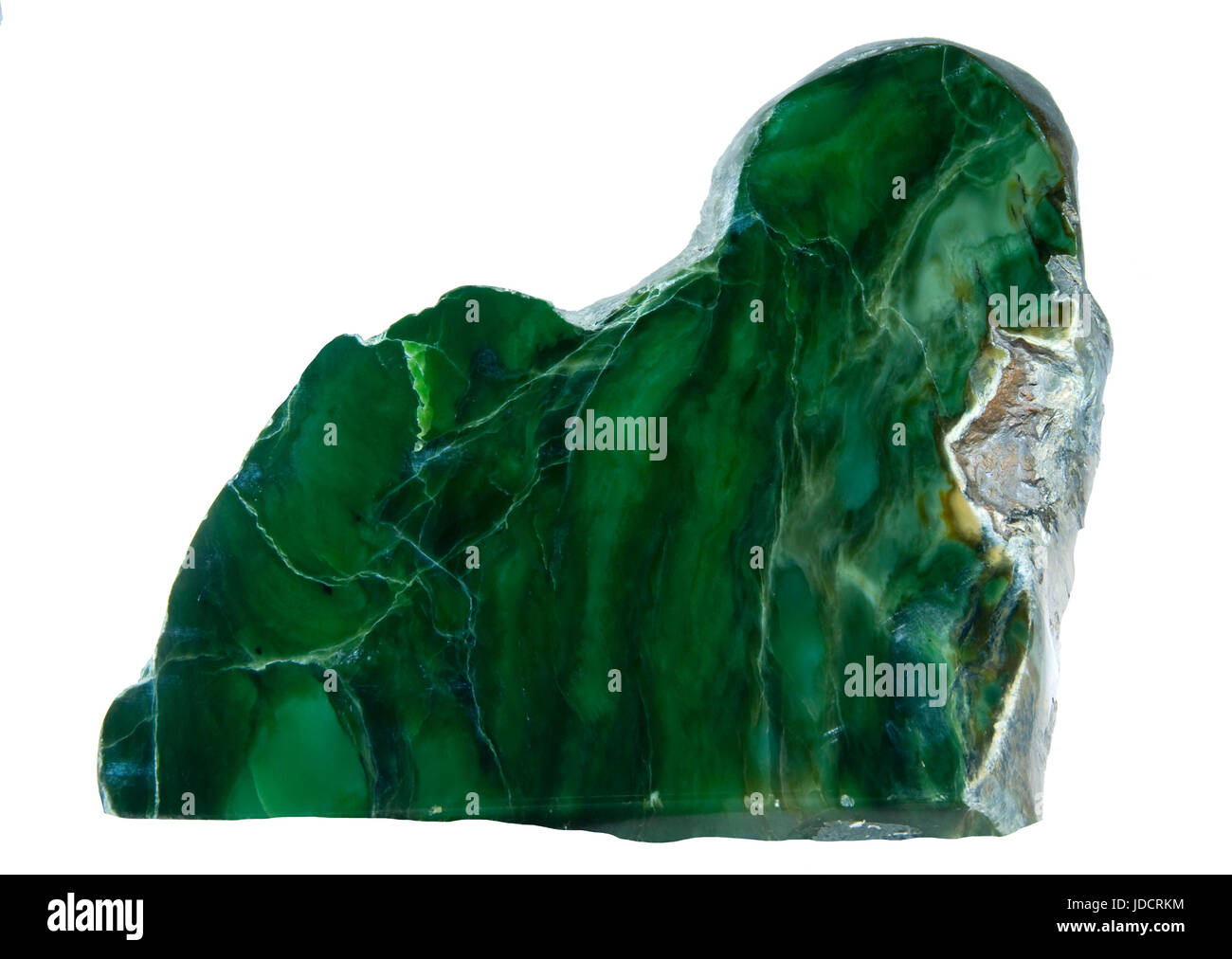 Jade de la Colombie-Britannique Banque D'Images