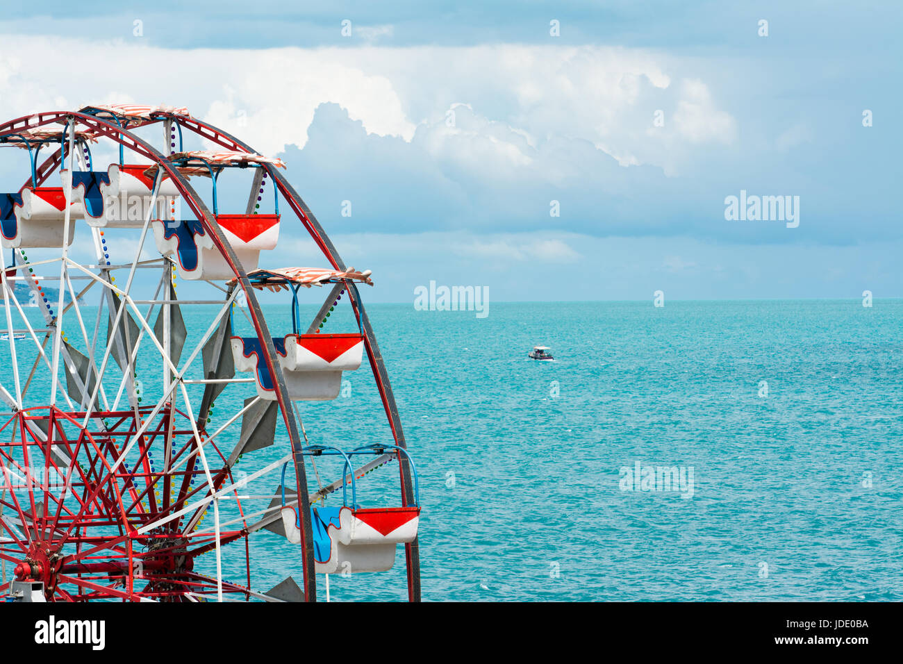 Roue de Ferris Banque D'Images