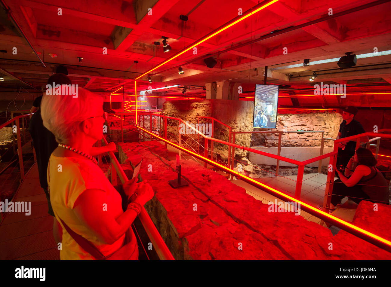 Montréal, le 17 juin 2017 : Mariner's House à Pointe-à-Callière Banque D'Images