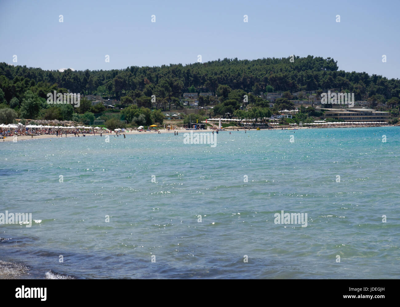 la-vue-quotidienne-de-l-h-tel-complexe-beach-sani-resort-dans-la