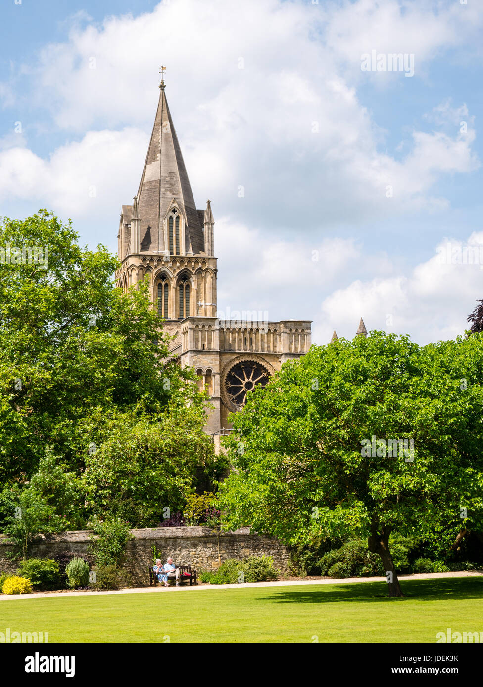 Christ Church Cathedral, Christ Church College, Oxford, Angleterre, Royaume-Uni, GO. Banque D'Images