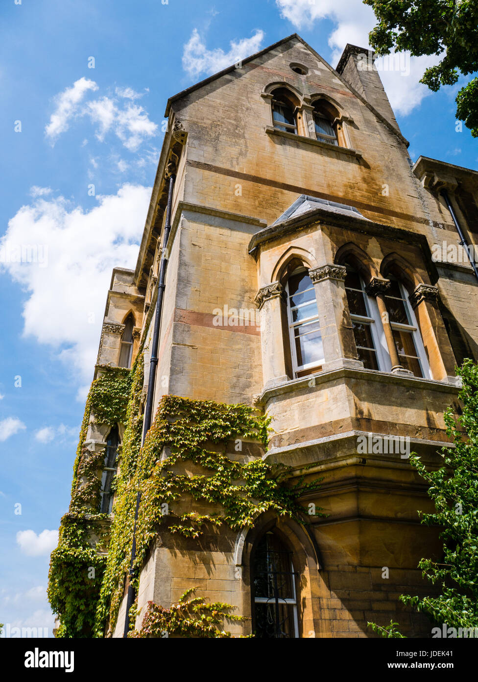Meadow Gate Building, Christ Church College, Oxford University, Oxford, Angleterre Banque D'Images