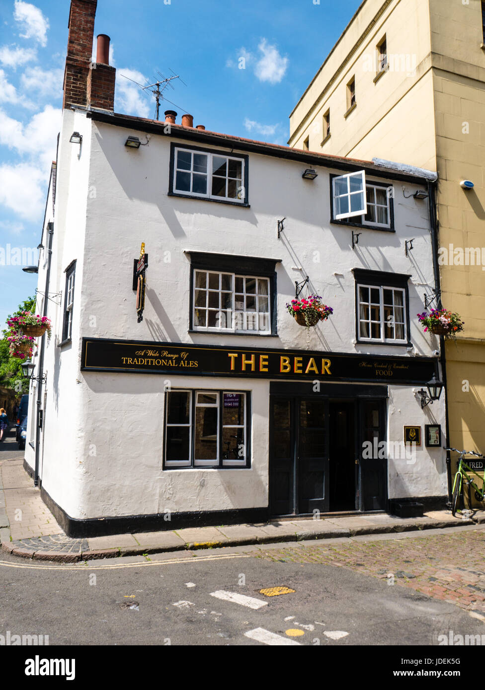 The Bear Inn, Oxford, Oxfordshire, Angleterre, Royaume-Uni. GO. Banque D'Images