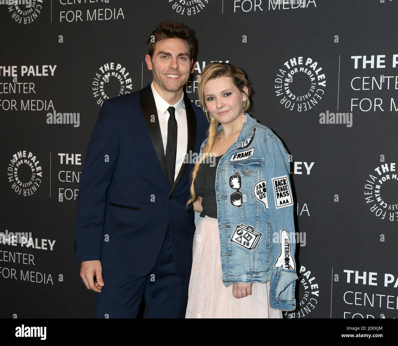 'Dirty Dancing : le nouvel événement musical ABC' - Premiere - Arrivées comprend : Colt Prattes, Abigail Breslin Où : Los Angeles, California, United States Quand : 19 mai 2017 Credit : Nicky Nelson/WENN.com Banque D'Images