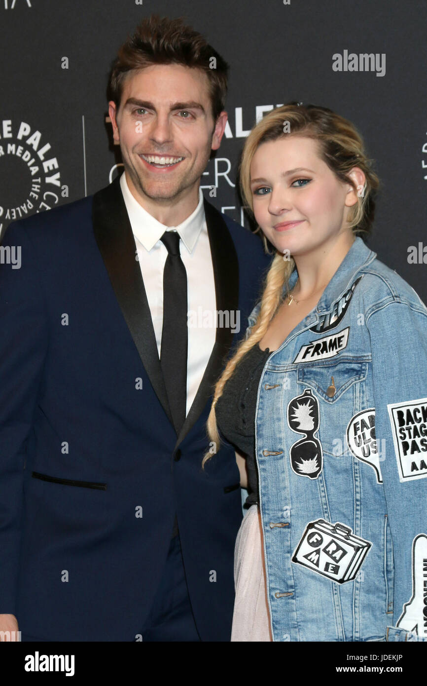 'Dirty Dancing : le nouvel événement musical ABC' - Premiere - Arrivées comprend : Colt Prattes, Abigail Breslin Où : Los Angeles, California, United States Quand : 19 mai 2017 Credit : Nicky Nelson/WENN.com Banque D'Images