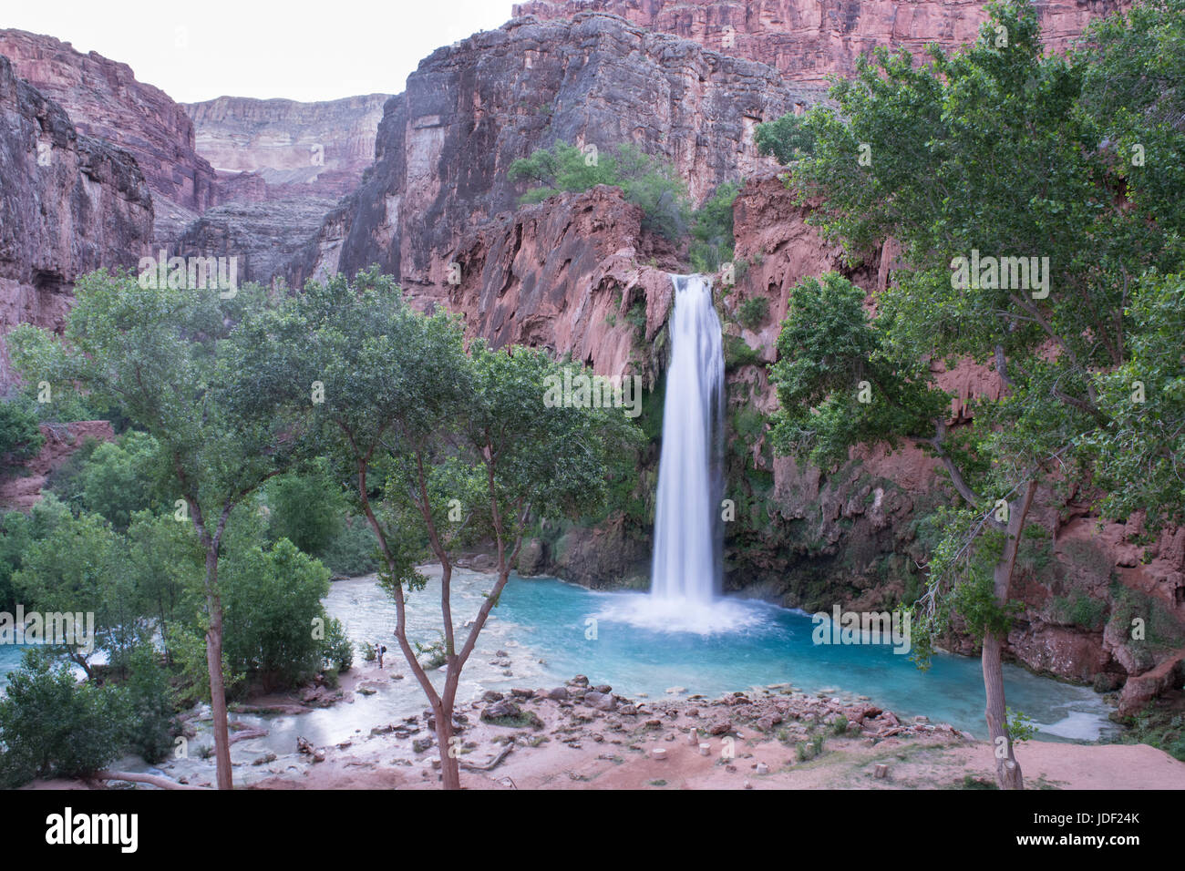 Havasupai Falls Banque D'Images