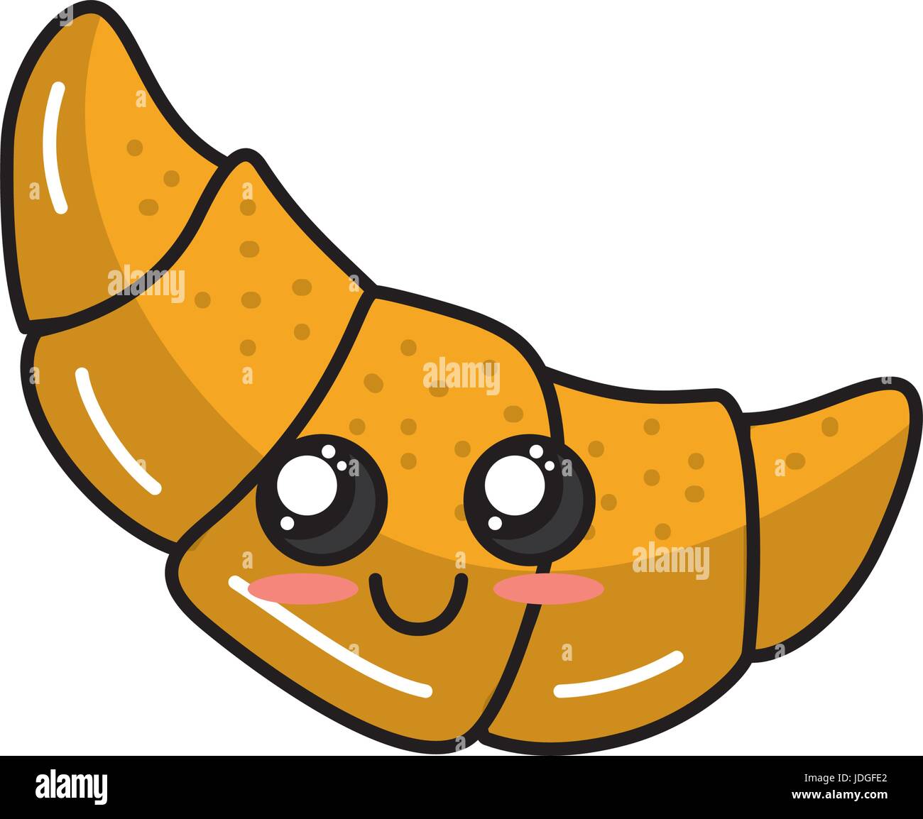 croissant-kawaii-banque-de-photographies-et-d-images-haute-r-solution