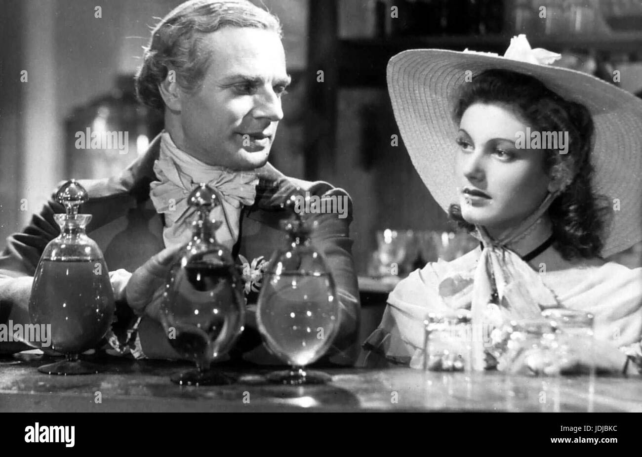 Le roman de Werther aka. Werther aka. Le roman de Werther, France 1938 Regie : Max Ophüls acteurs : Pierre Richard-Willm, Annie Vernay, Jean Galland Banque D'Images
