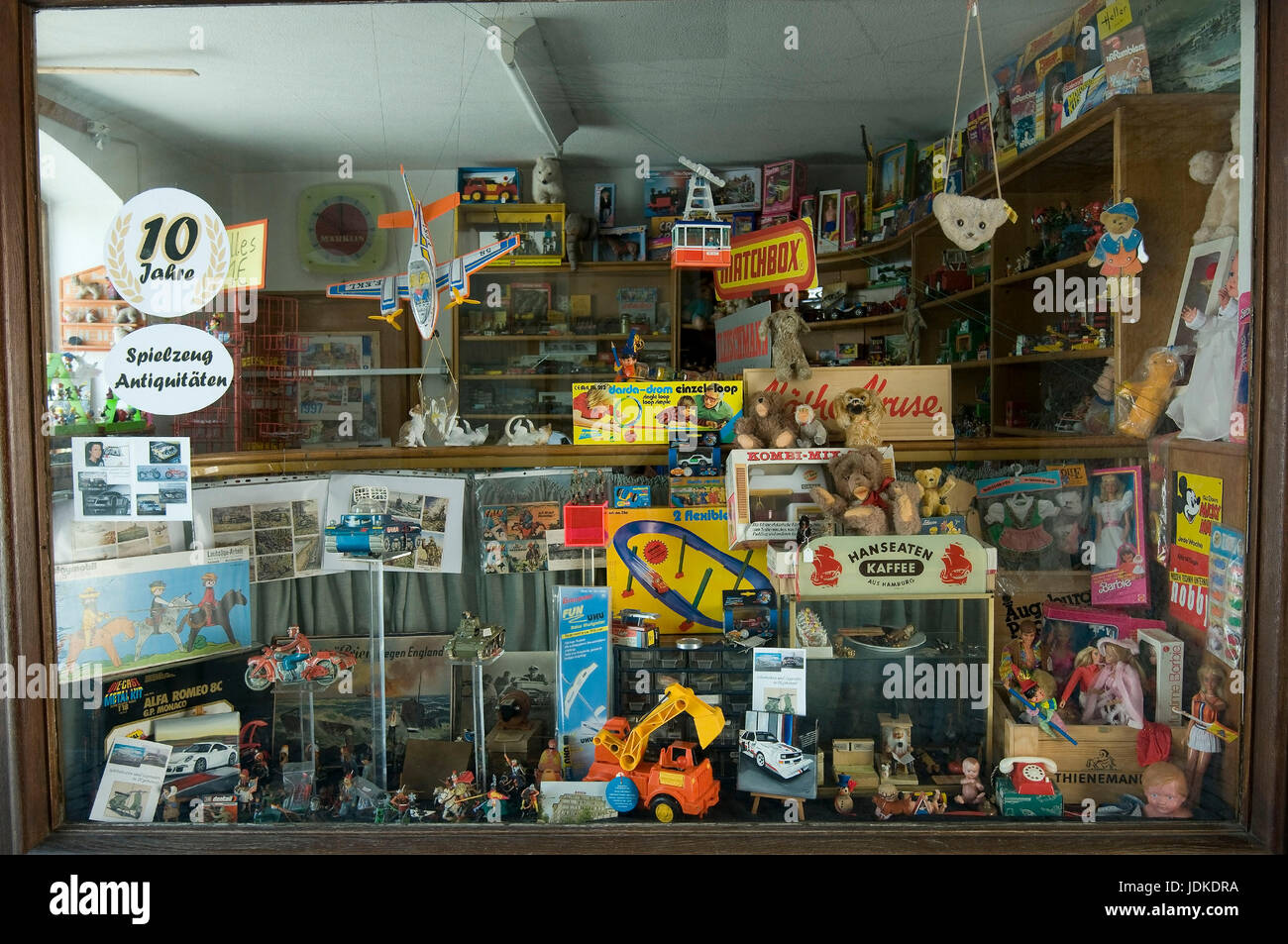 L'Europe, Allemagne, Bavière, Berlin, Freddy ?'S toys magasin de vente de  vieux jouets dans le cross gate, , Europa, Deutschland, Bayern, Freddy's  toys Ladenges Photo Stock - Alamy