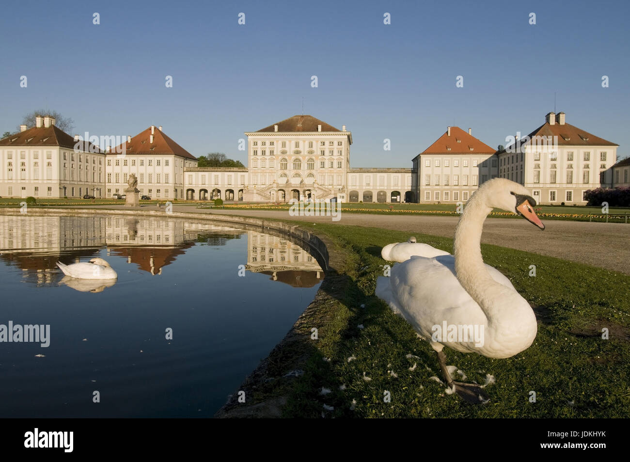 Château des nymphes Banque de photographies et d’images à haute résolution Alamy