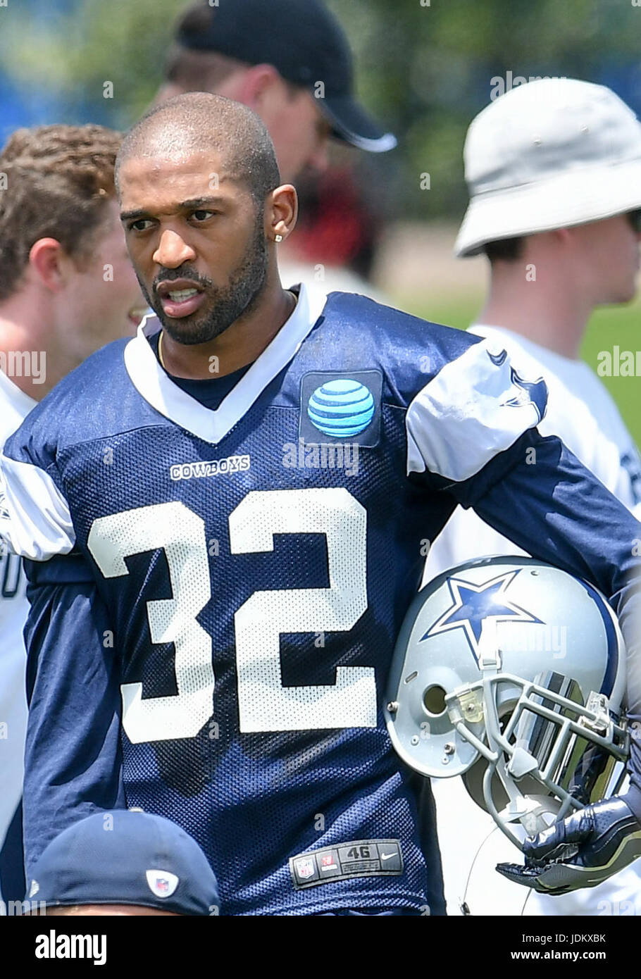 June 14th, 2017: .Dallas Cowboys fullback Keith Smith (41) .during an NFL  minicamp at The Star in Frisco, TX.Manny Flores/Cal Sport Media Stock Photo  - Alamy