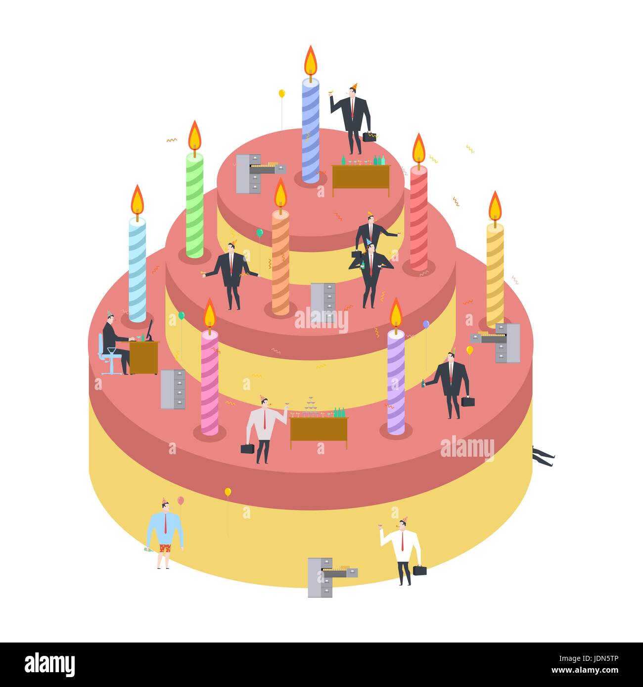 Party De Bureau Gateau Et Les Gestionnaires Maison De Vacances Au Travail Businessman On Fete La Celebration Et Partie Horn Ballon Et Bouteille D Alcool Manager Ivre Image Vectorielle Stock Alamy Party De Bureau Gateau Et Les Gestionnaires Maison De Vacances Au Travail Businessman On Fete La Celebration Et Partie Horn Ballon Et Bouteille D Alcool Manager Ivre Image Vectorielle Stock Alamy