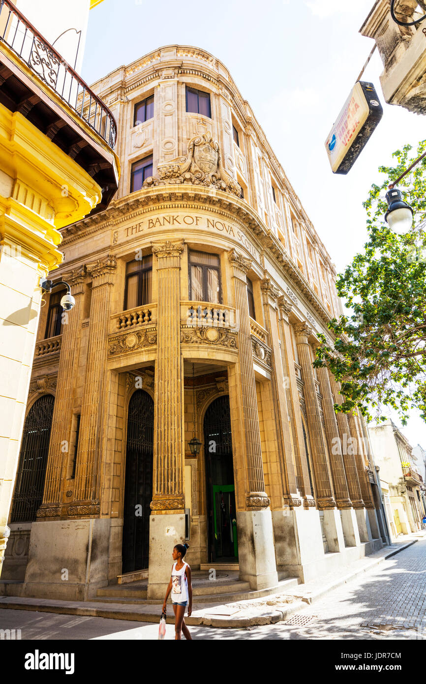 Banque de Nouvelle-Écosse, La Havane Cuba La Havane Cuba La Havane, Architecture et monuments La Havane, banque, banques, construction bâtiments, Cuba, La Havane, Cuba Banque D'Images Banque de Nouvelle-Écosse, La Havane Cuba La Havane Cuba La Havane, Architecture et monuments La Havane, banque, banques, construction bâtiments, Cuba, La Havane, Cuba Banque D'Images