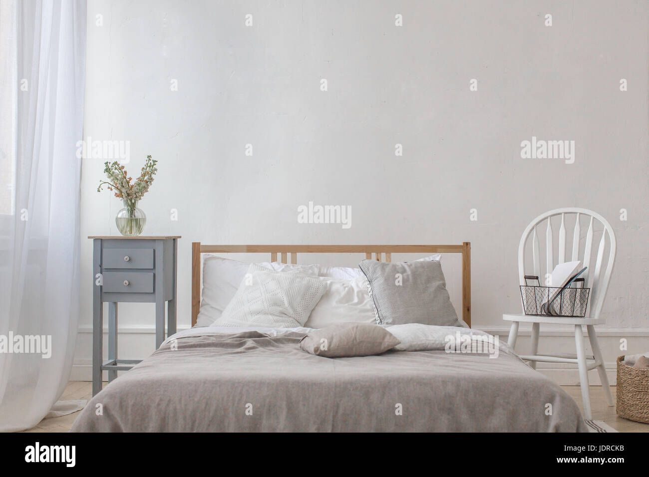 Chambre classique de l'intérieur Banque D'Images