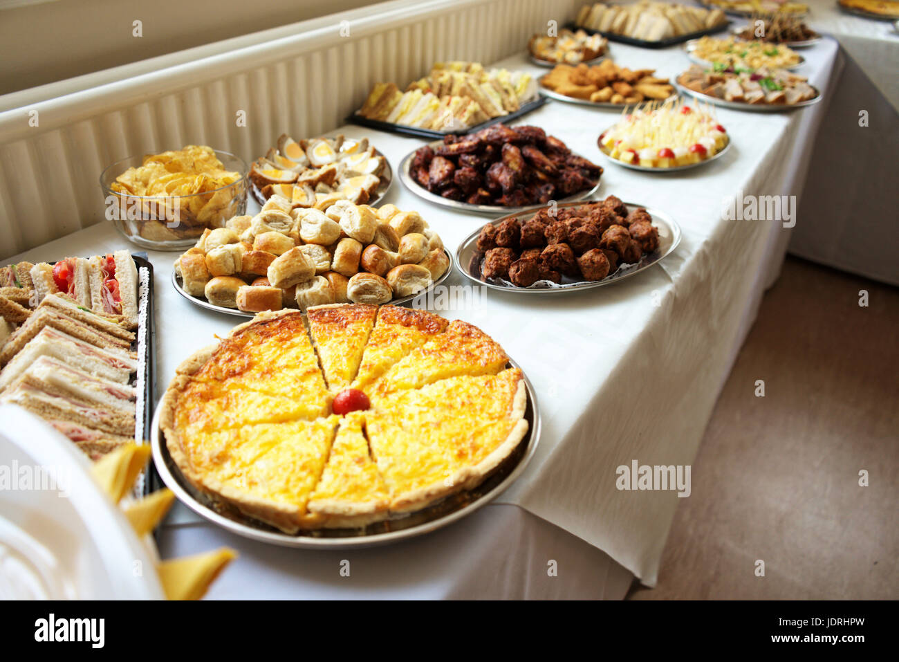 Finger Food party buffet Photo Stock - Alamy