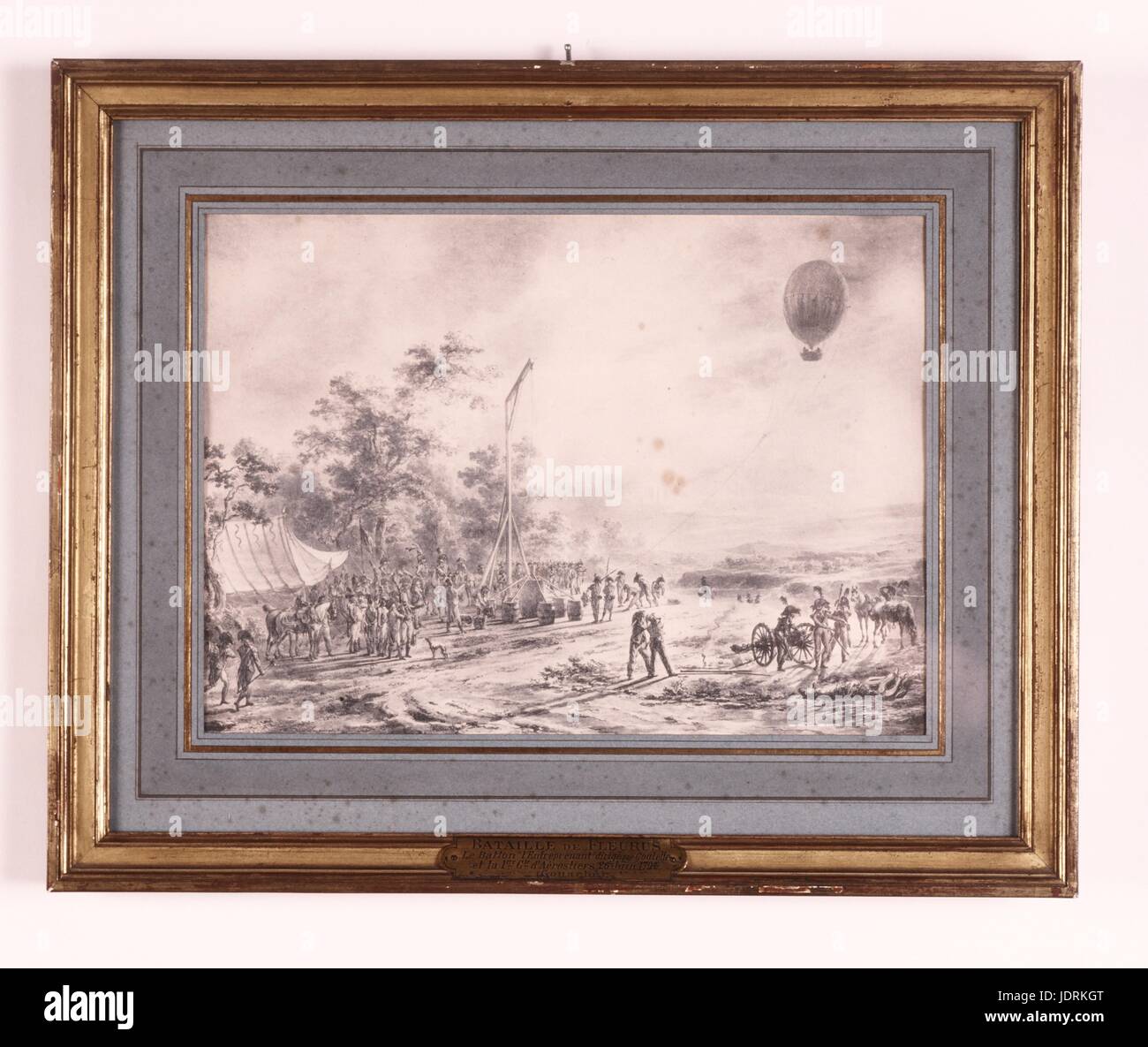 26 juin 1794 : première utilisation d'un ballon de renseignement