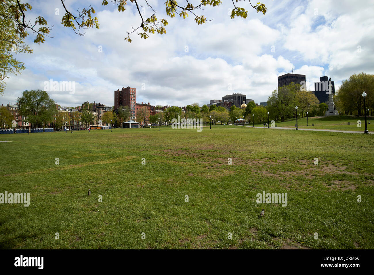 Boston common USA Banque D'Images