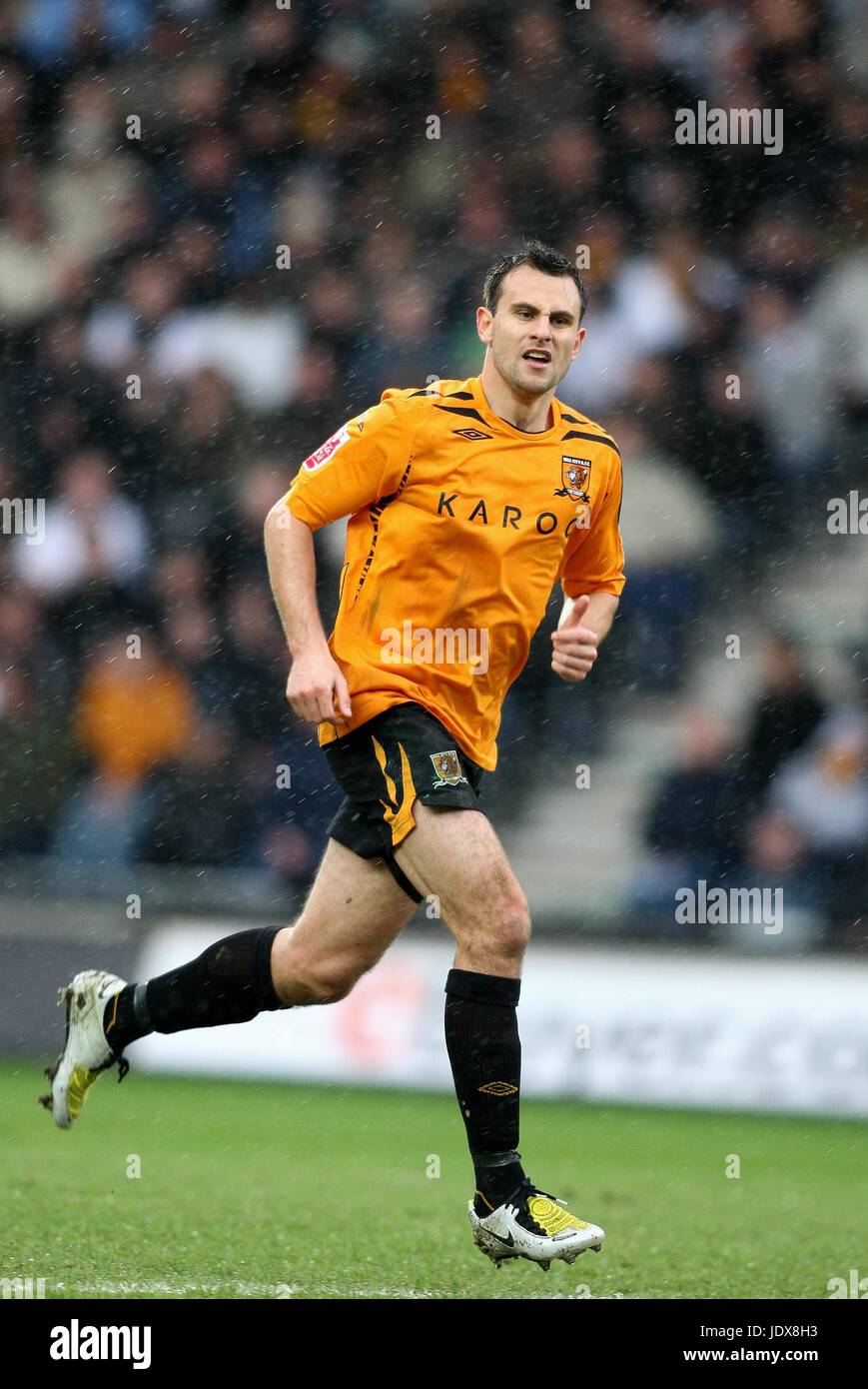 RICHARD GARCIA Hull City FC Stade KC HULL ANGLETERRE 29 Mars 2008 Banque D'Images