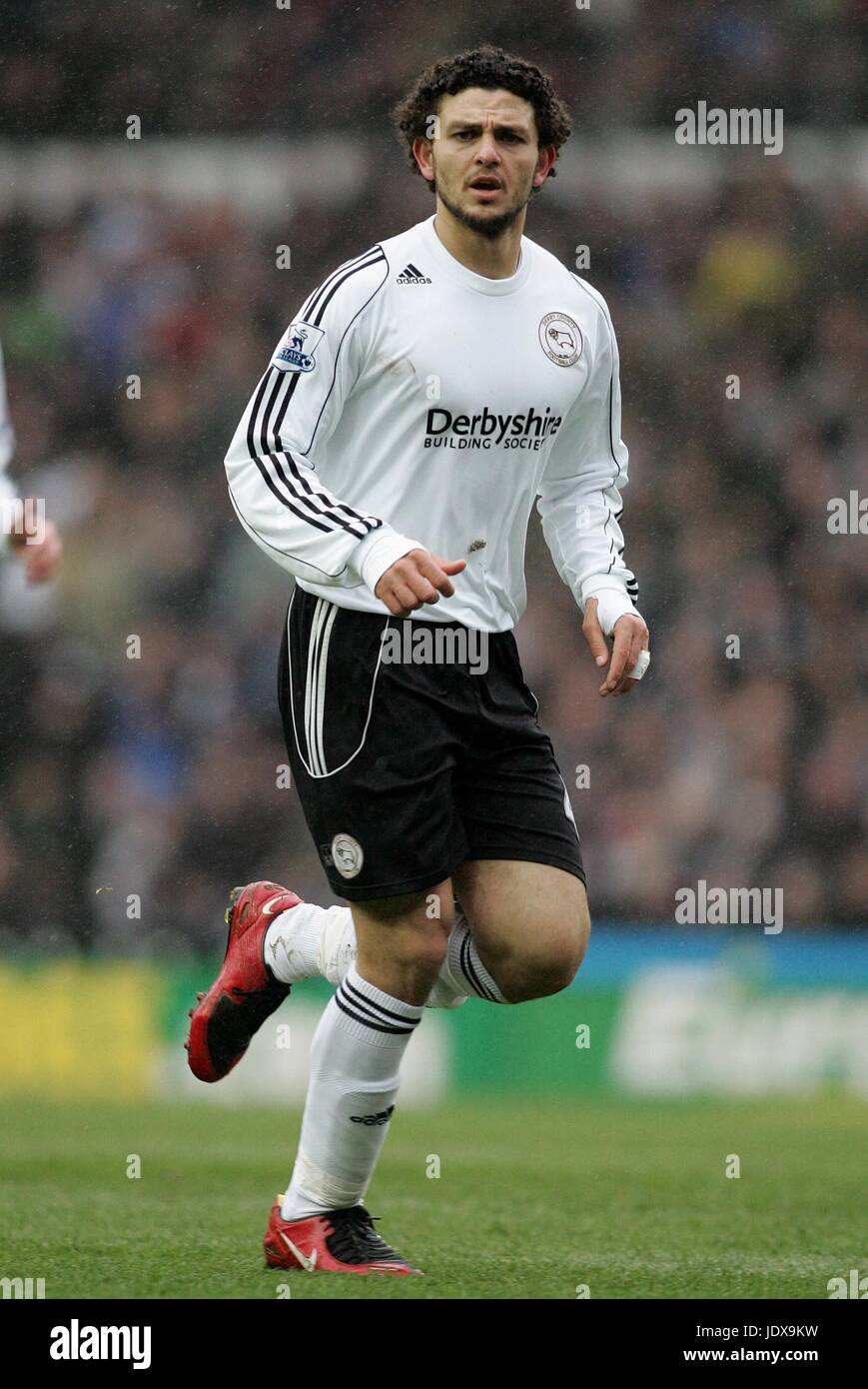 HOSSAM GHALY DERBY COUNTY FC Derby Pride Park Grande-bretagne 29 Mars 2008 Banque D'Images