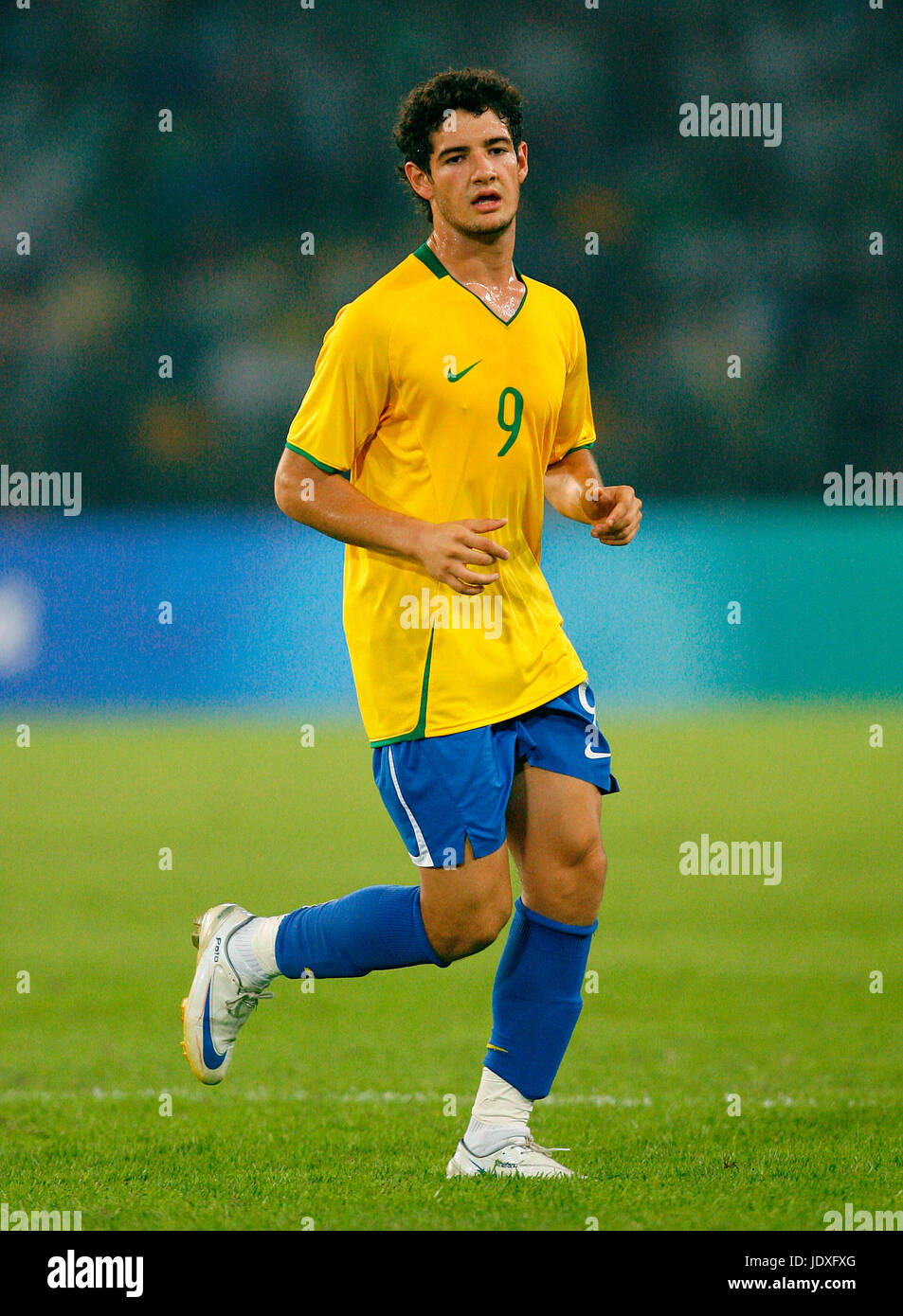 ALEXANDRE PATO BRÉSIL & AC Milan STADE OLYMPIQUE BEIJING Chine 19 Août 2008 Banque D'Images