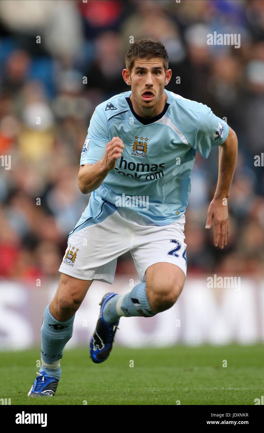 CHED EVANS Manchester City FC CITY OF MANCHESTER STADIUM MANCHESTER EN ANGLETERRE 26 Octobre 2008 Banque D'Images