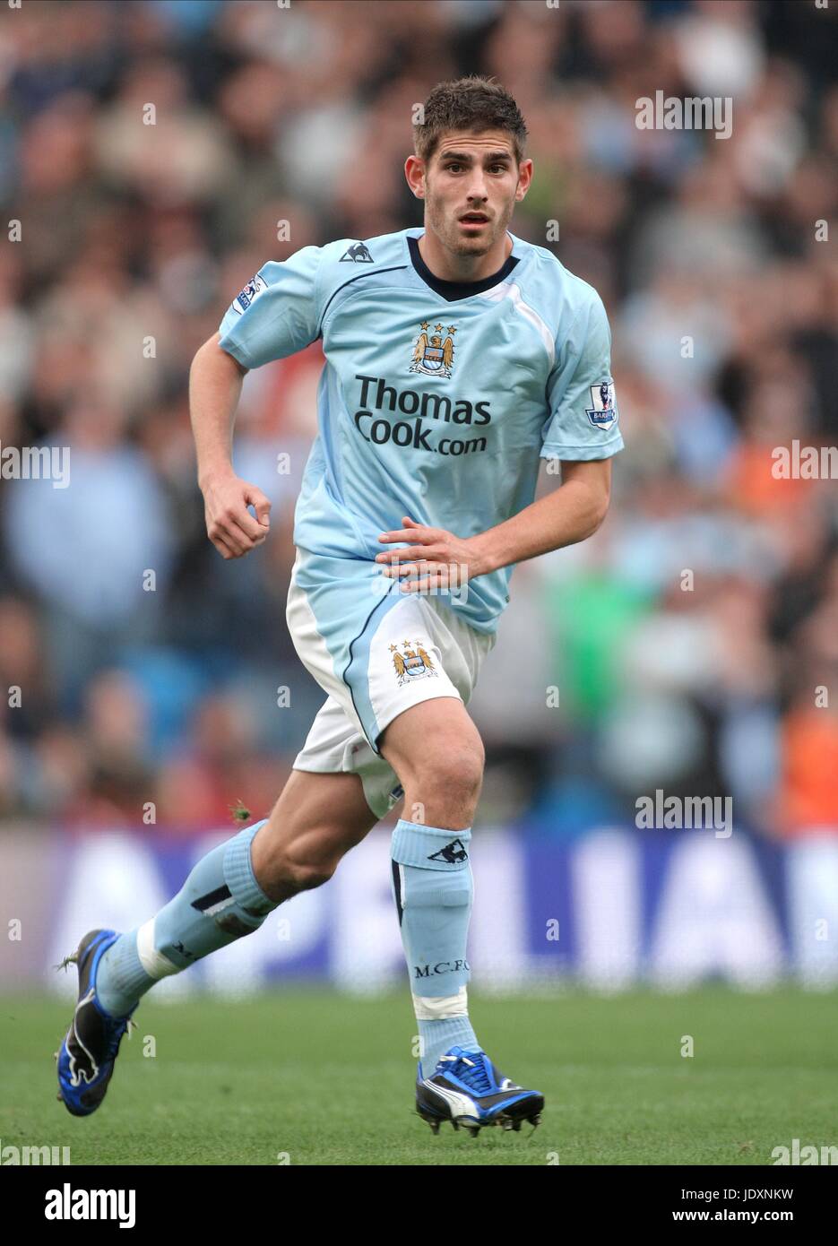 CHED EVANS Manchester City FC CITY OF MANCHESTER STADIUM MANCHESTER EN ANGLETERRE 26 Octobre 2008 Banque D'Images