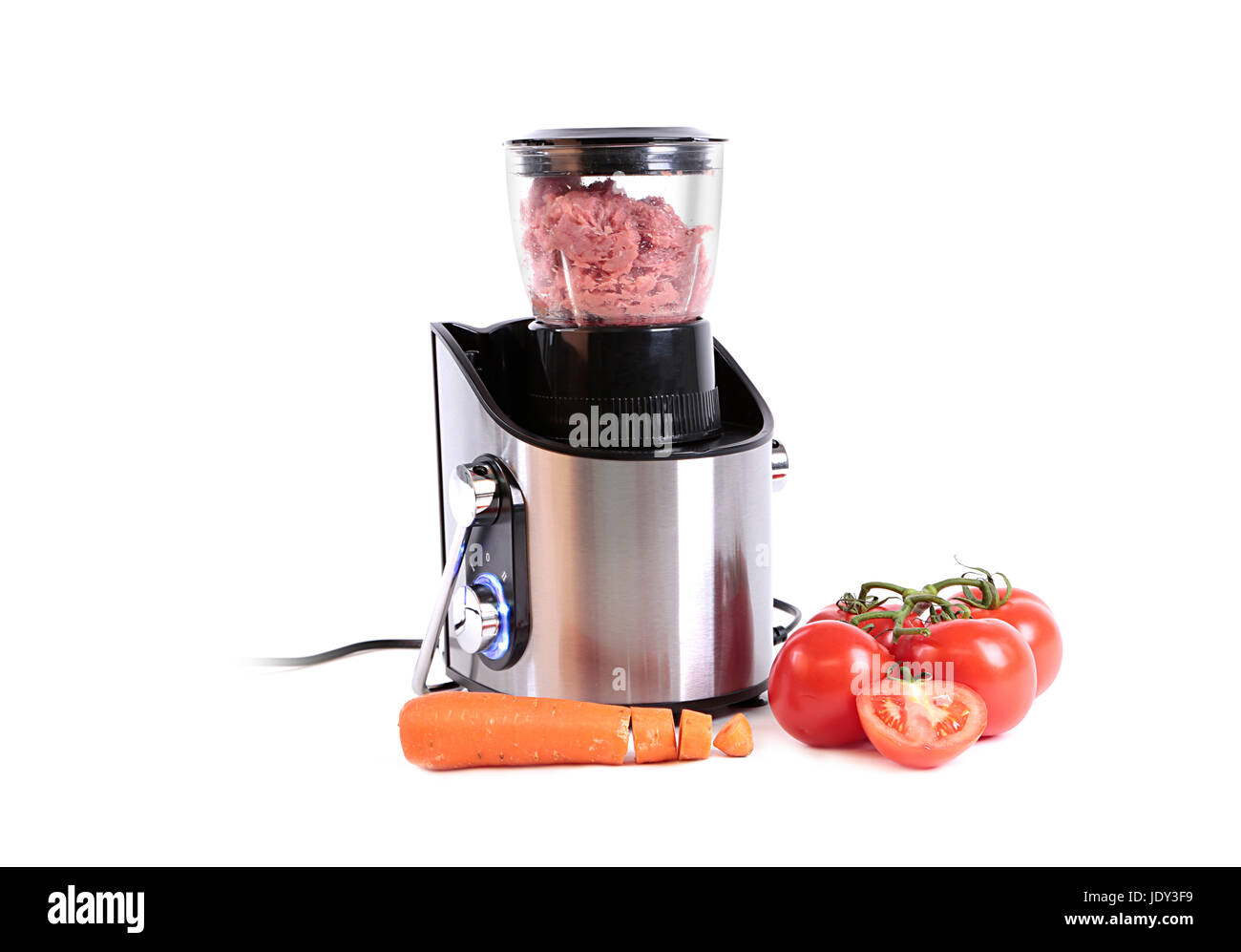 Robot de cuisine Banque D'Images