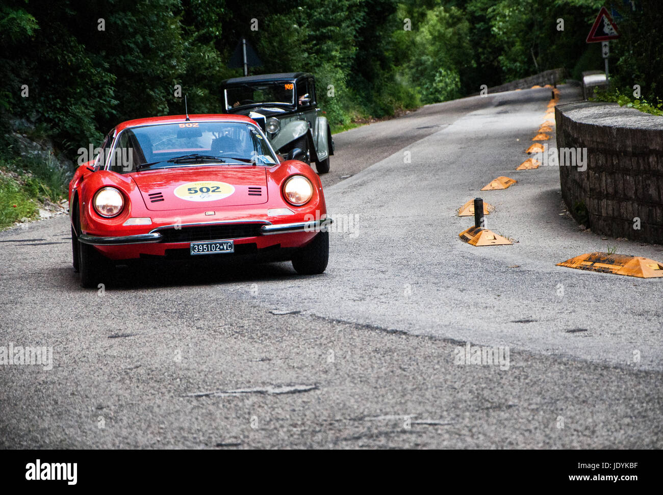 FERRARI DINO 246 GT Banque D'Images