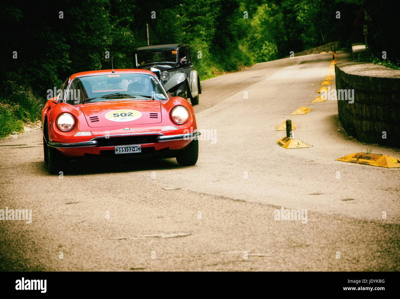 FERRARI DINO 246 GT Banque D'Images