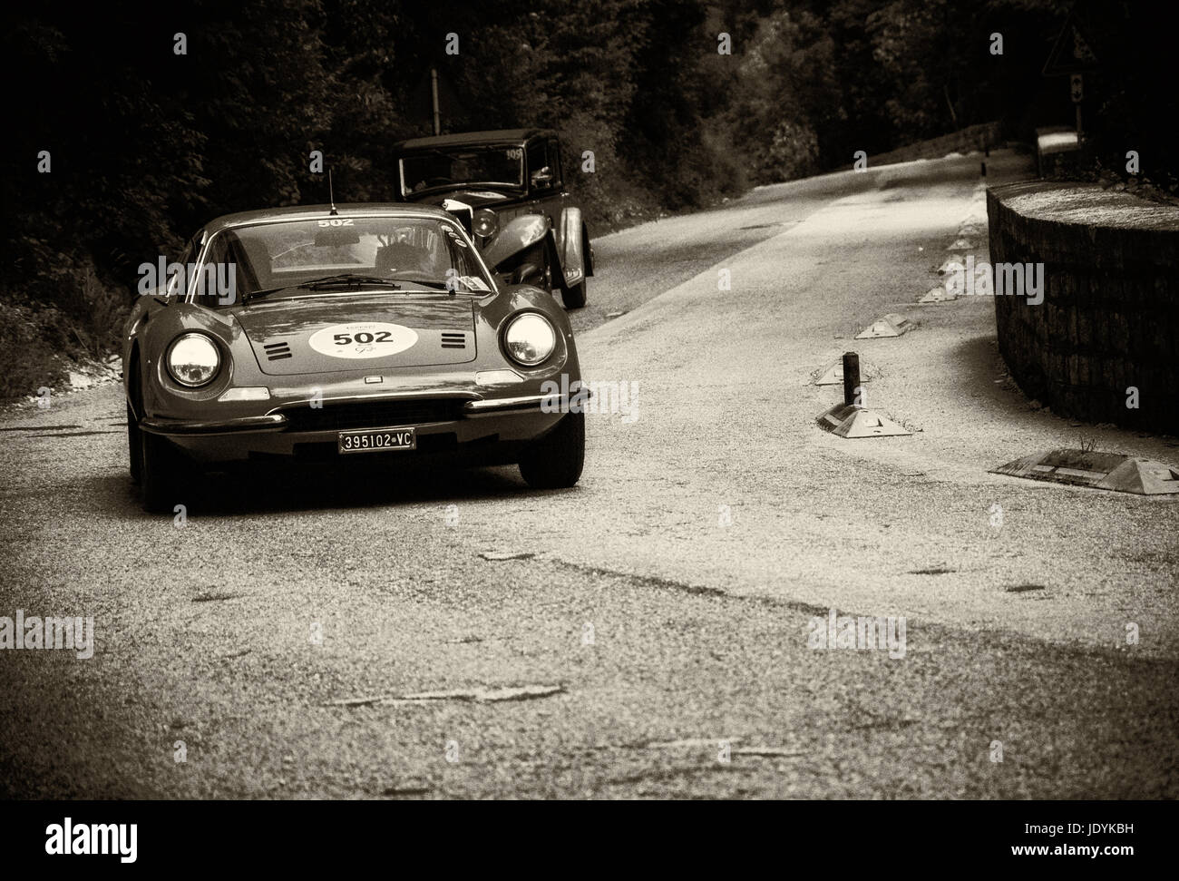 FERRARI DINO 246 GT Banque D'Images