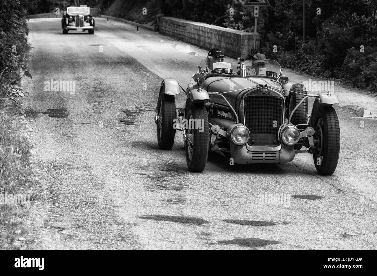Voiture delage Banque d'images noir et blanc - Alamy