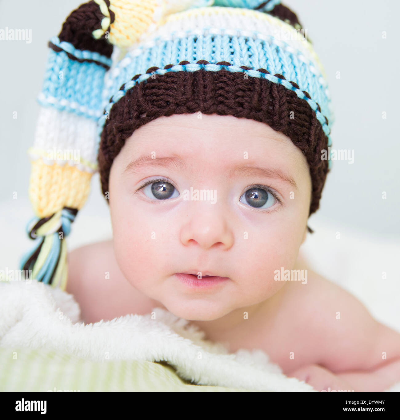 Cute Baby Boy portrait Banque D'Images