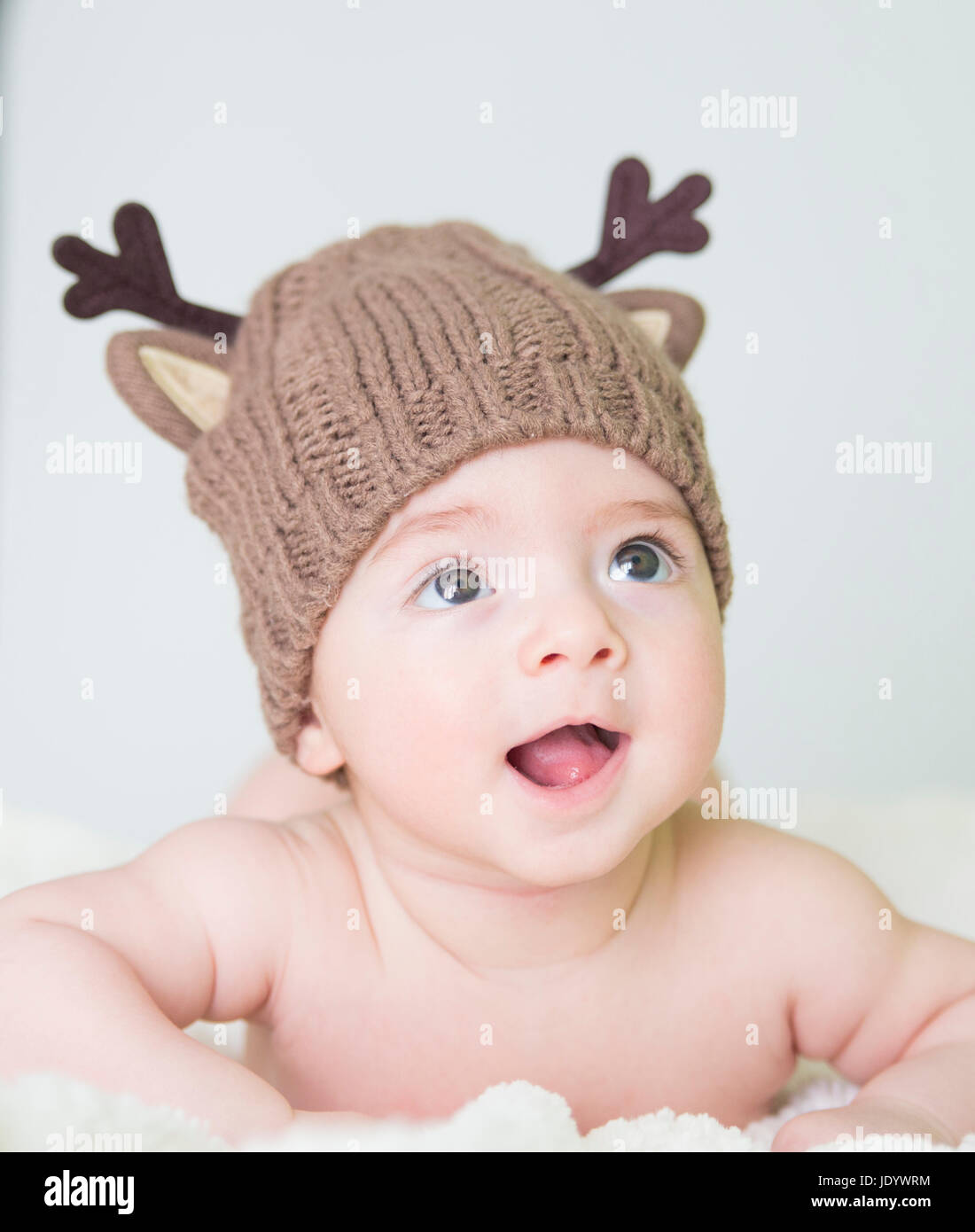 Cute Baby Boy portrait Banque D'Images