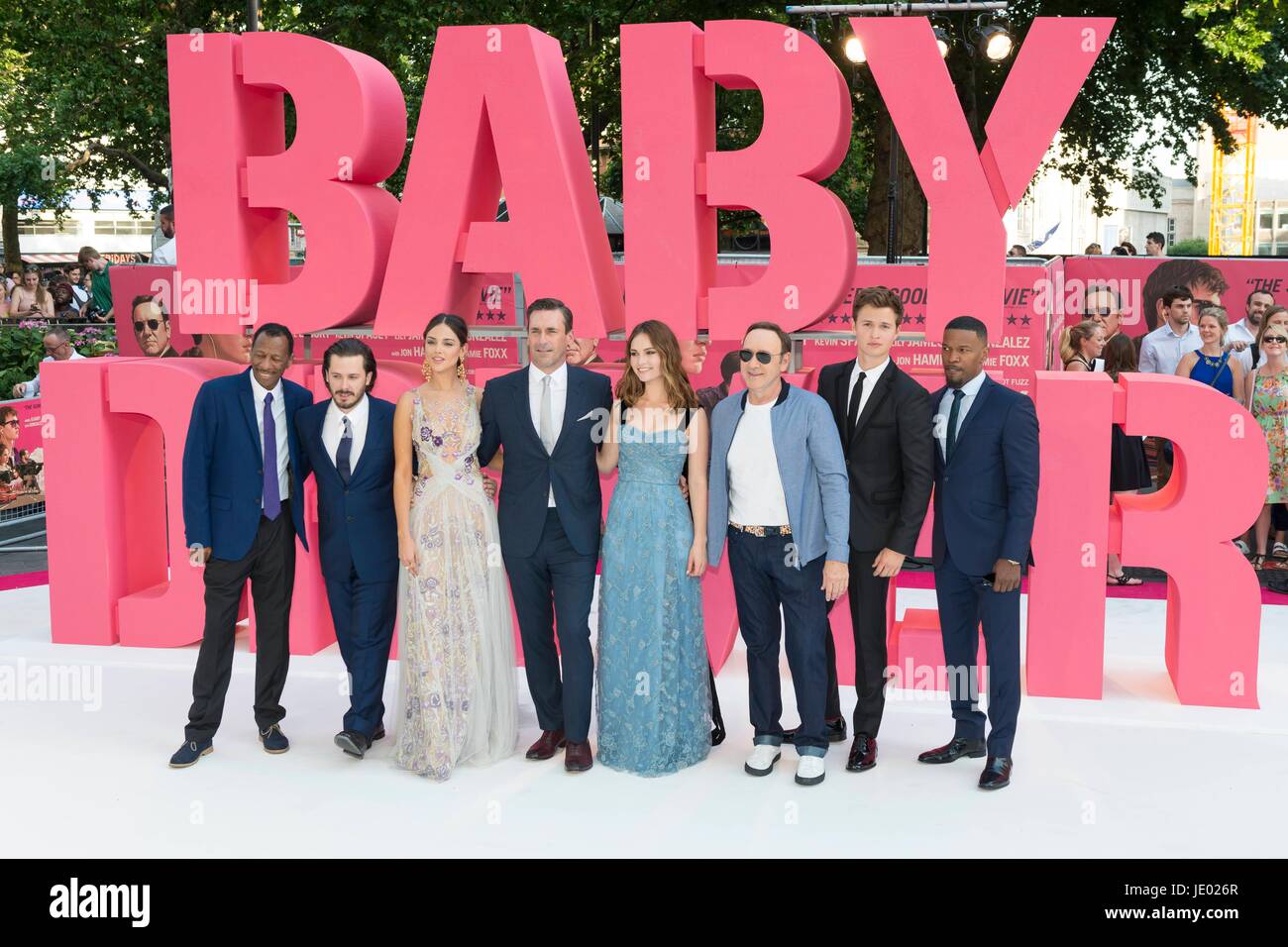 London Royaume Uni De Grande Bretagne Et D Irlande Du Nord 21 Juin 17 Casting Du Film Assistent A La Creation Europeenne De Pilote Bebe Londres Royaume Uni 21 06 17 Credit Dans Le Monde Entier D Utilisation