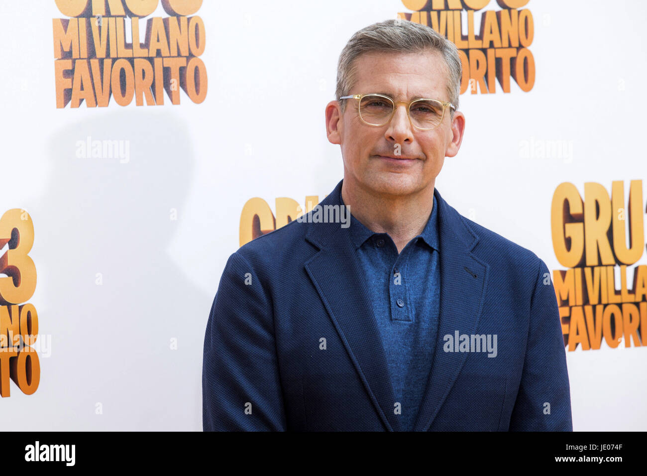 Steve Carell beim Photocall zum Kinofilm 'Gru 3. Mi villano favorito / Détestable moi 3 / Ich Einfach unverbesserlich - 3' im Hotel Santo Mauro. Madrid, 20.06.2017 | Verwendung weltweit/photo alliance Banque D'Images