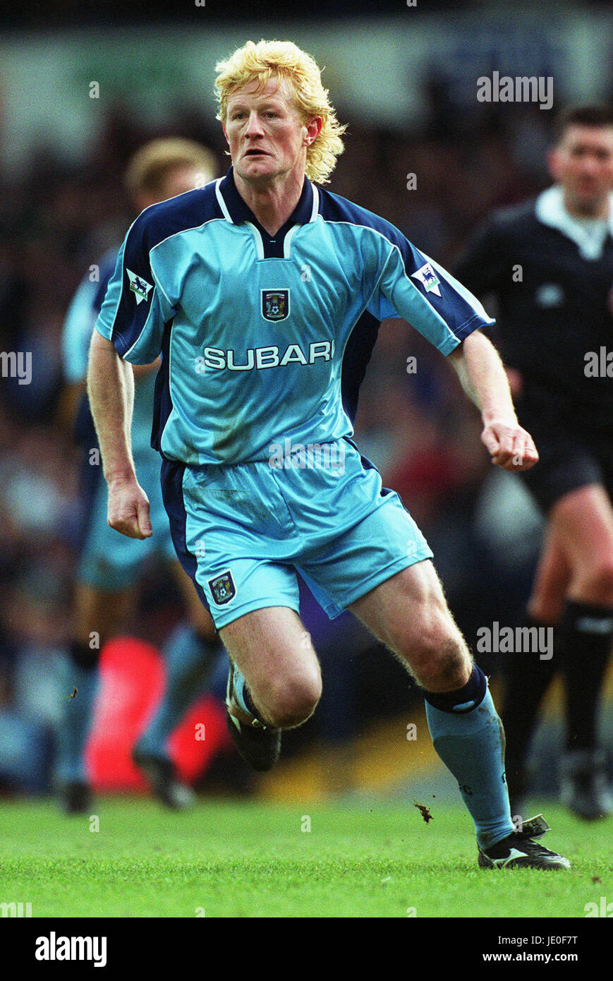 COLIN HENDRY COVENTRY CITY FC 04 mars 2000 Banque D'Images