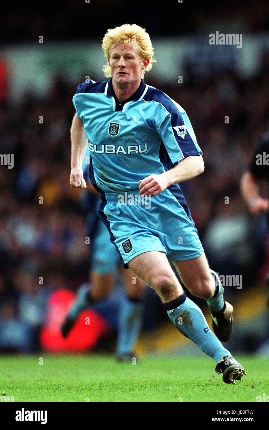 COLIN HENDRY COVENTRY CITY FC 04 mars 2000 Banque D'Images