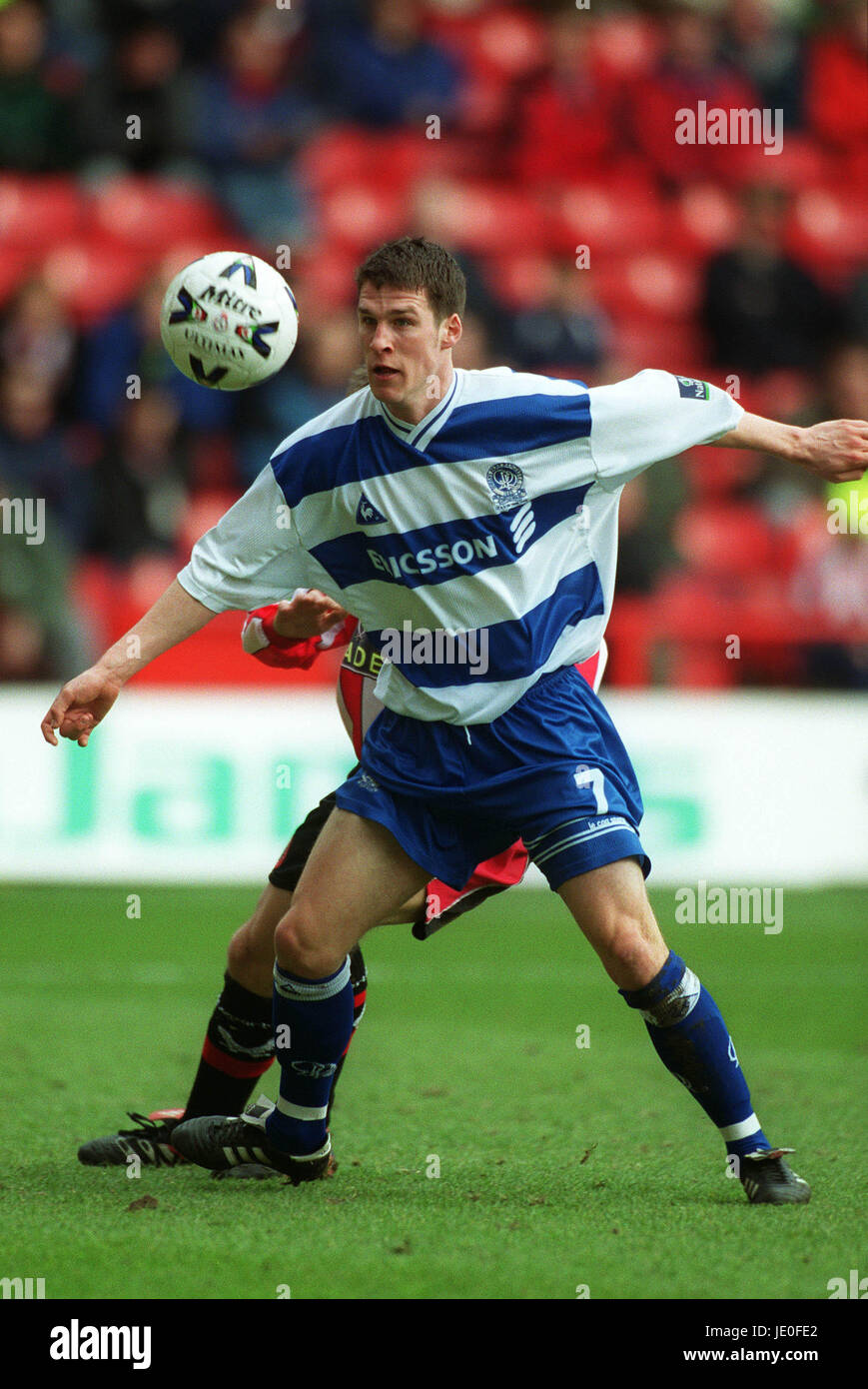 PAUL MURRAY Queens Park Rangers FC 05 mars 2000 Banque D'Images