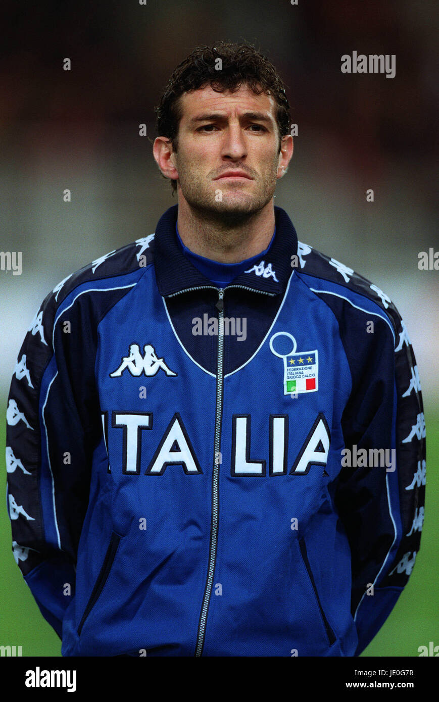 CIRO Ferrara Italie et la Juventus FC 29 mars 2000 Banque D'Images