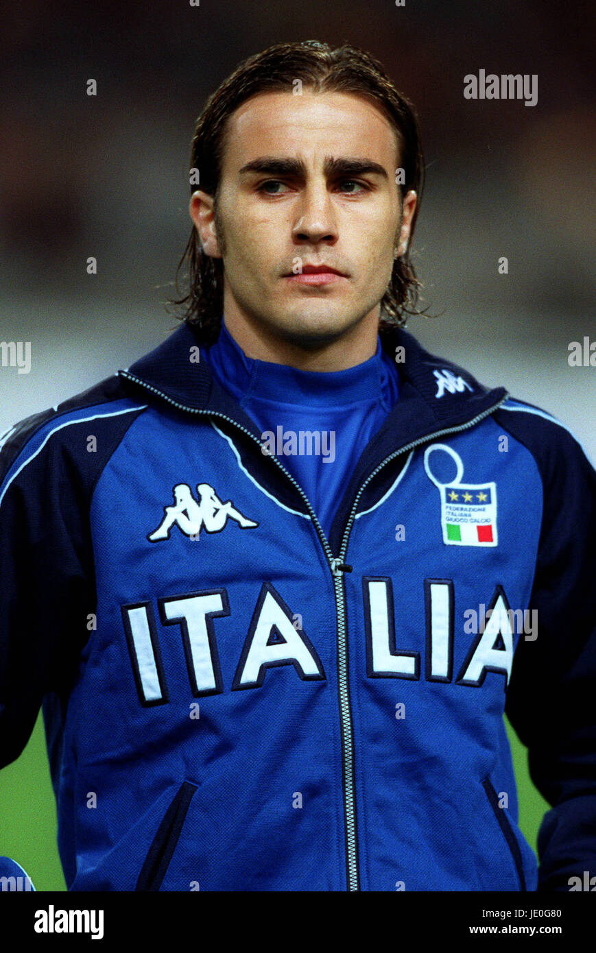 FABIO CANNAVARO ITALIE & PARMA 29 Mars 2000 Banque D'Images