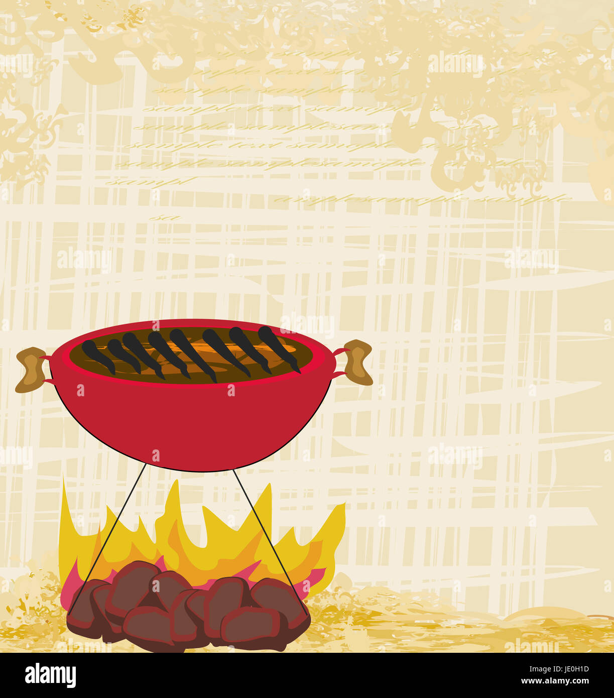 Vintage Barbecue Party Invitation Grill Card Abstract Banque D Image Et Photos Alamy Vintage Barbecue Party Invitation Grill Card Abstract Banque D Image Et Photos Alamy