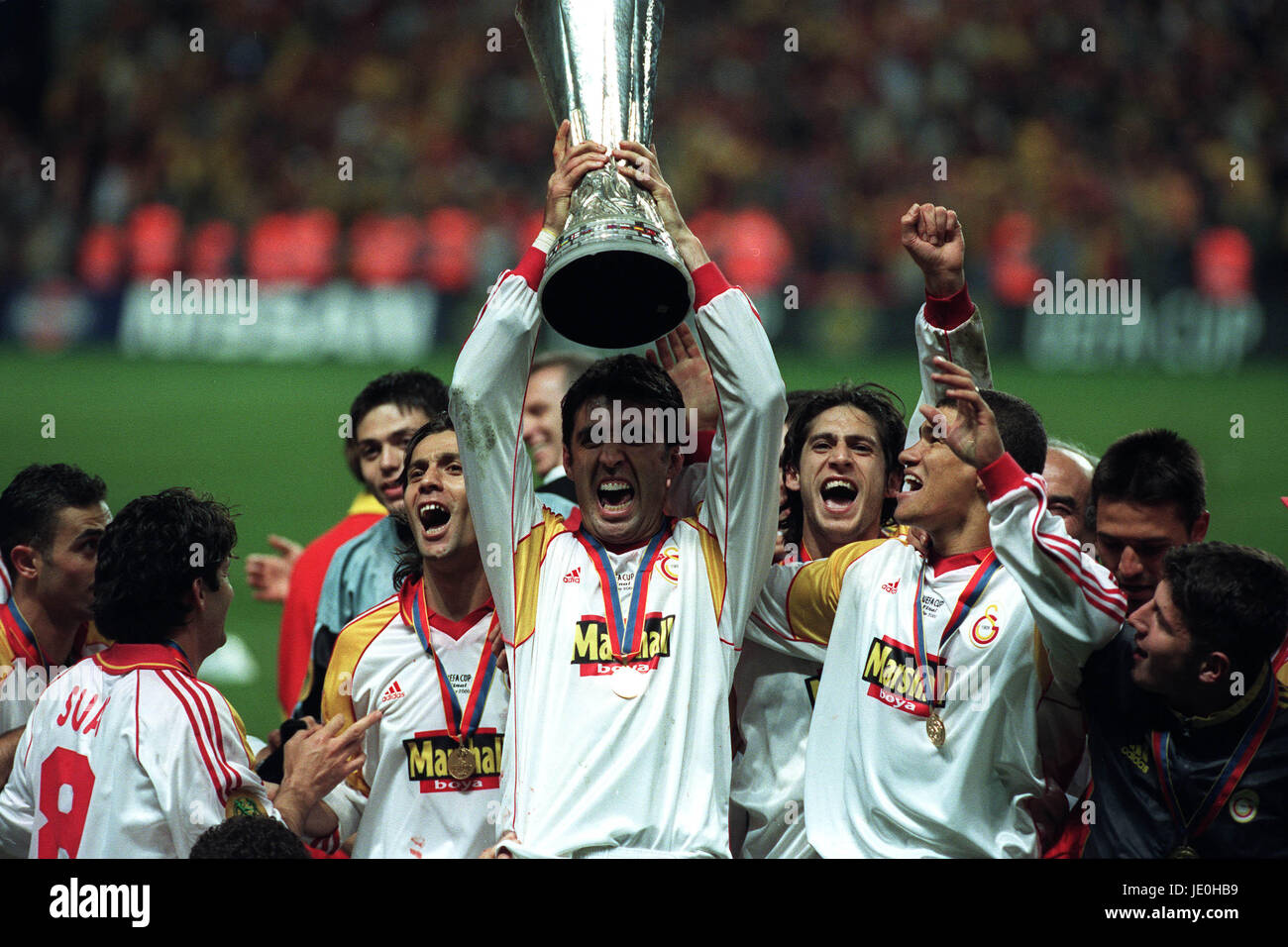 Galatasaray'ın UEFA Kupası zaferinin 20. yıl dönümü- Son ...